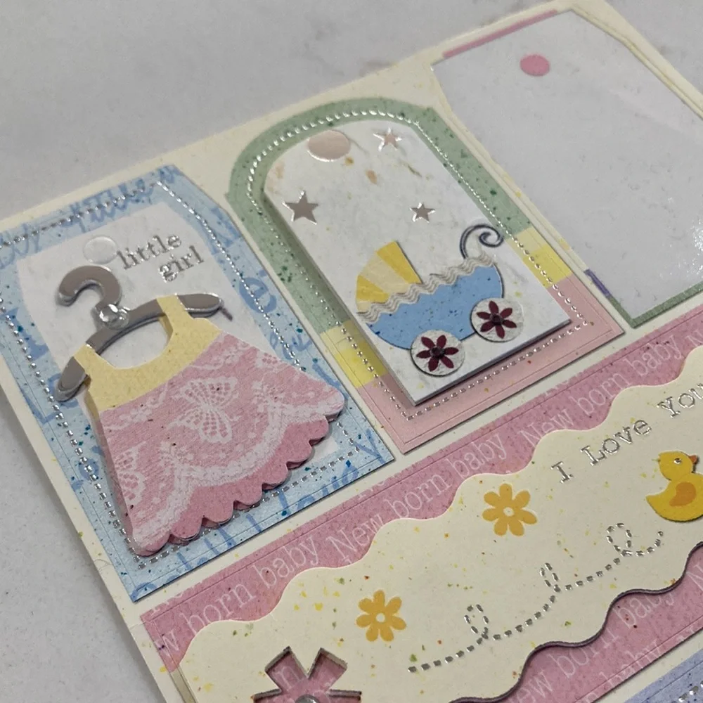💕4 FOR $10💕 Assorted Birthday, Baby Shower, Scrapbooking Stickers 🎉